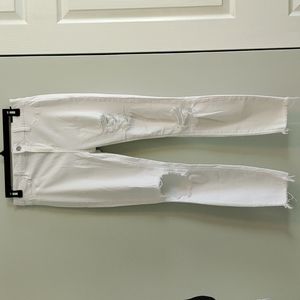 Fashion Nova Knee Breeze High Rise Jeans